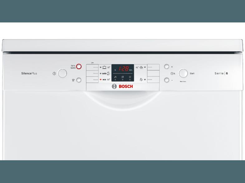 BOSCH SMS53N82EU Geschirrspüler (A , 600 mm breit, 46 dB (A), Weiß)