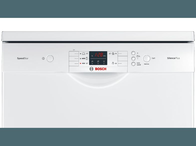 BOSCH SMS57L12EU Geschirrspüler (A , 600 mm breit, 48 dB (A), Weiß), BOSCH, SMS57L12EU, Geschirrspüler, A, 600, mm, breit, 48, dB, A, Weiß,