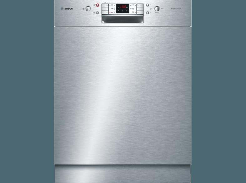 BOSCH SMU63N25EU Geschirrspüler (A  , 598 mm breit, 44 dB (A), Edelstahl)