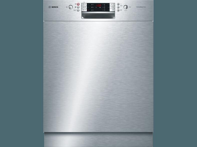 BOSCH SMU65N45EU Geschirrspüler (A  , 598 mm breit, 44 dB (A), Edelstahl), BOSCH, SMU65N45EU, Geschirrspüler, A, , 598, mm, breit, 44, dB, A, Edelstahl,