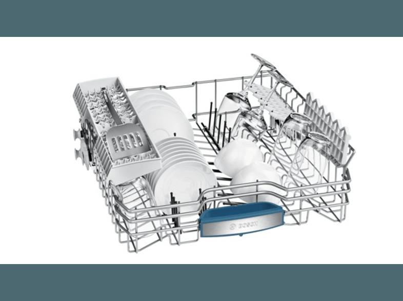 BOSCH SMU65N45EU Geschirrspüler (A  , 598 mm breit, 44 dB (A), Edelstahl), BOSCH, SMU65N45EU, Geschirrspüler, A, , 598, mm, breit, 44, dB, A, Edelstahl,