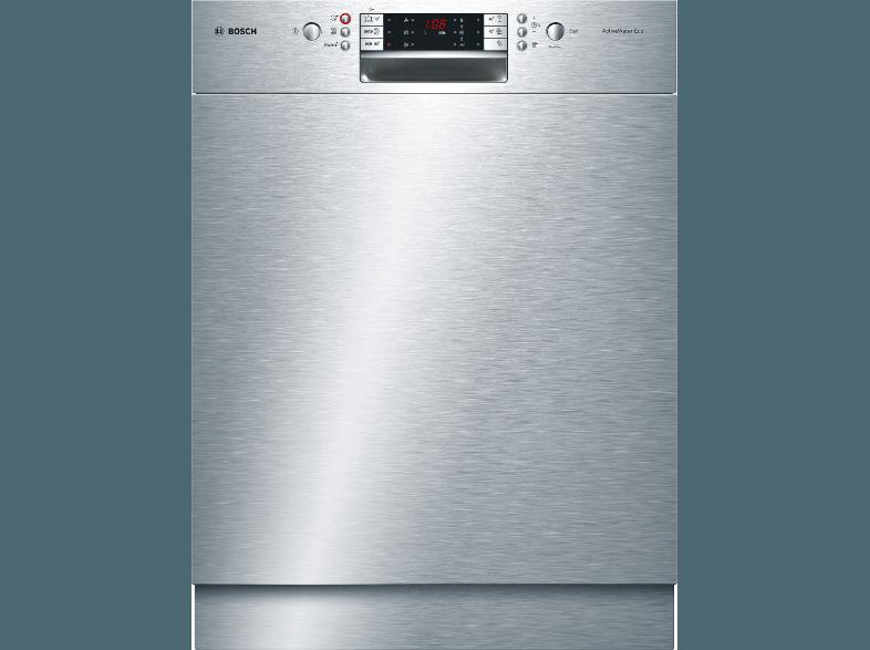 BOSCH SMU65N45EU Geschirrspüler (A  , 598 mm breit, 44 dB (A), Edelstahl)