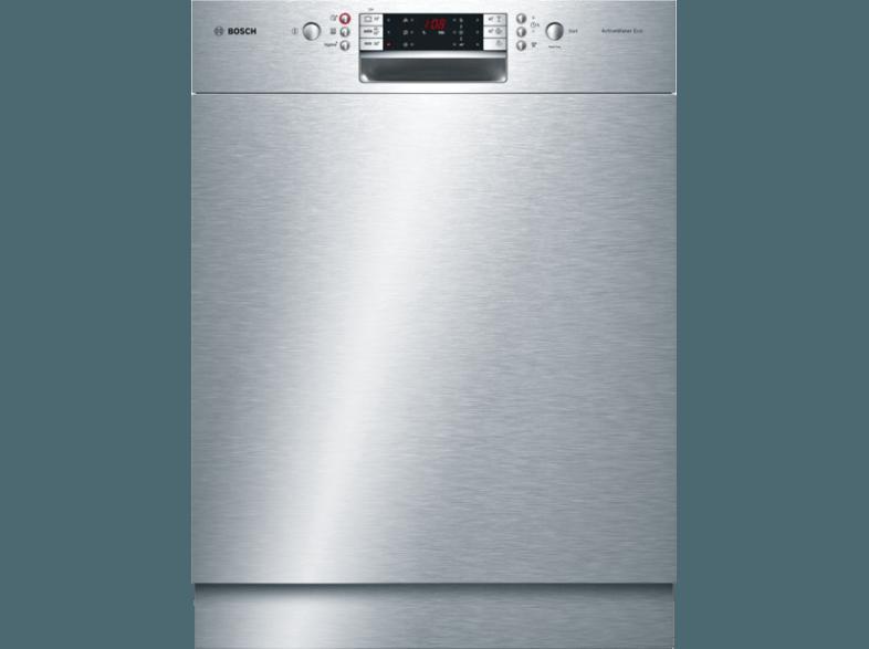 BOSCH SMU69N45EU Geschirrspüler (A  , 598 mm breit, 44 dB (A), Edelstahl), BOSCH, SMU69N45EU, Geschirrspüler, A, , 598, mm, breit, 44, dB, A, Edelstahl,