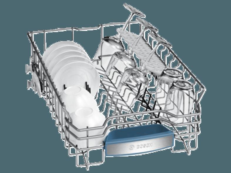 BOSCH SPU69T45EU Geschirrspüler (A  , 448 mm breit, 44 dB (A), Edelstahl), BOSCH, SPU69T45EU, Geschirrspüler, A, , 448, mm, breit, 44, dB, A, Edelstahl,