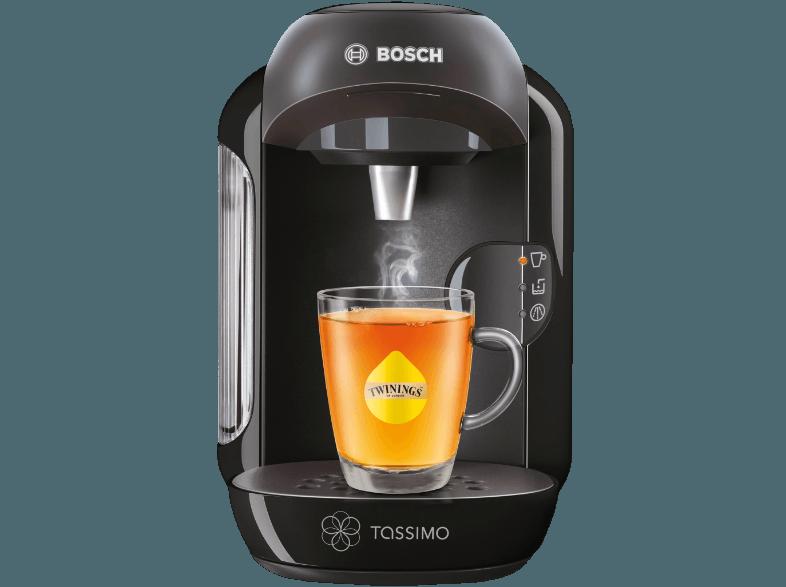 BOSCH TAS 1252 Multi-Getränke-Automat (0.7 Liter, Realschwarz/Anthrazit)