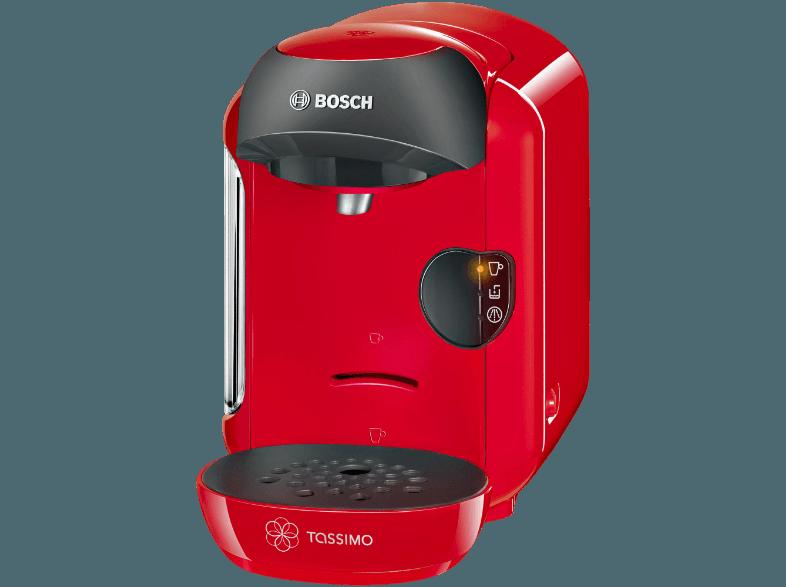 BOSCH TAS 1253 Kapselautomat (0.7 Liter, Justrot/Anthrazit), BOSCH, TAS, 1253, Kapselautomat, 0.7, Liter, Justrot/Anthrazit,