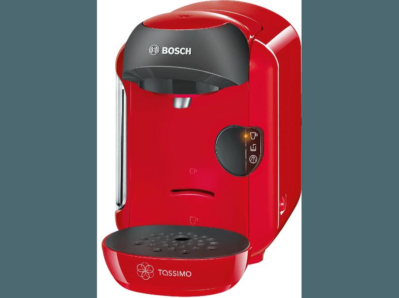 BOSCH TAS 1253 Kapselautomat (0.7 Liter, Justrot/Anthrazit), BOSCH, TAS, 1253, Kapselautomat, 0.7, Liter, Justrot/Anthrazit,