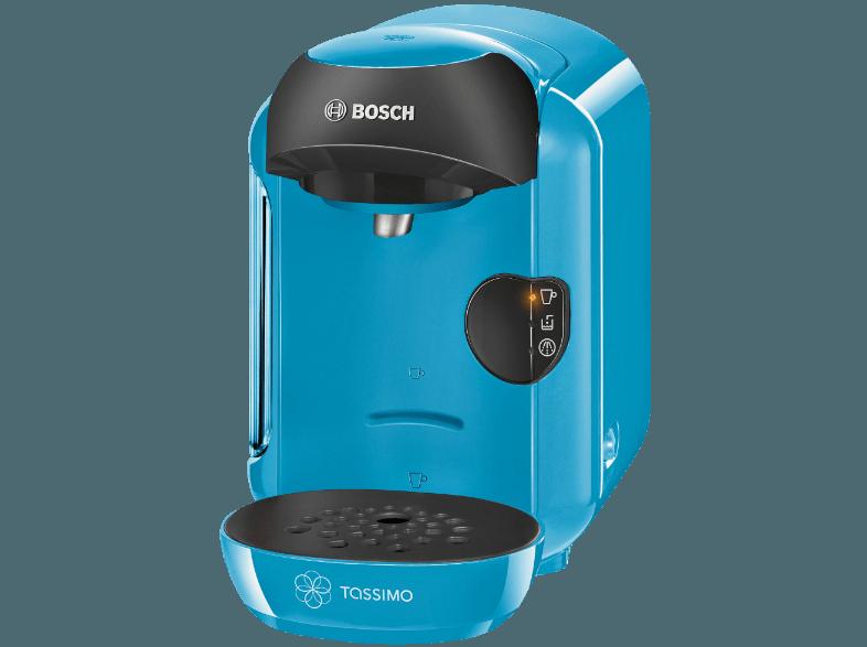 BOSCH TAS 1255 Multi-Getränke-Automat (0.7 Liter, Coolblau/Anthrazit)