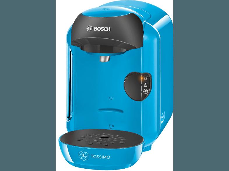 BOSCH TAS 1255 Multi-Getränke-Automat (0.7 Liter, Coolblau/Anthrazit)