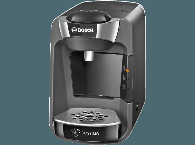 BOSCH TAS 3202 Kapselmaschine (0.8 Liter, Schwarz/Anthrazit)