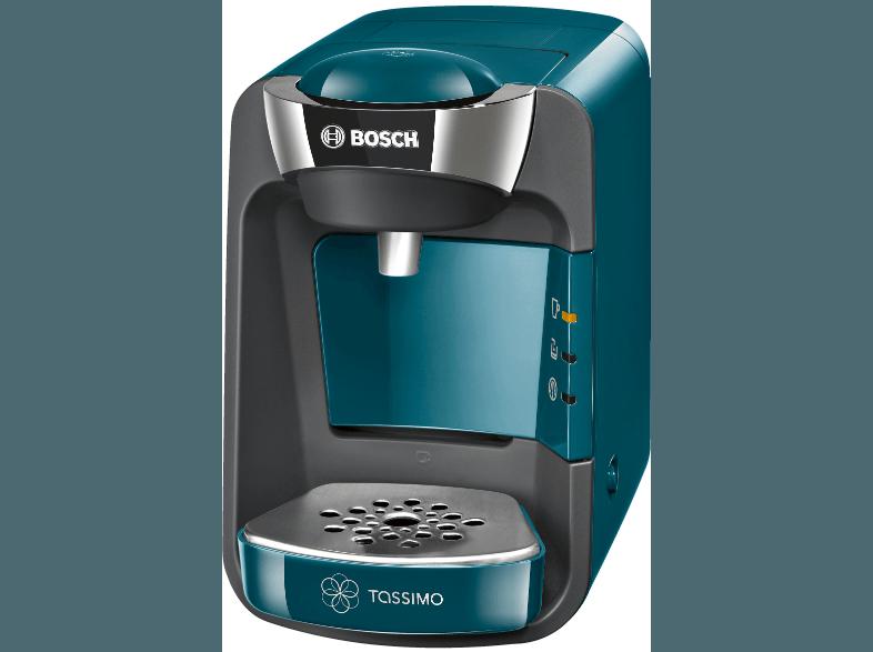 BOSCH TAS 3205 Kapselmaschine (0.8 Liter, Grau/Blau), BOSCH, TAS, 3205, Kapselmaschine, 0.8, Liter, Grau/Blau,