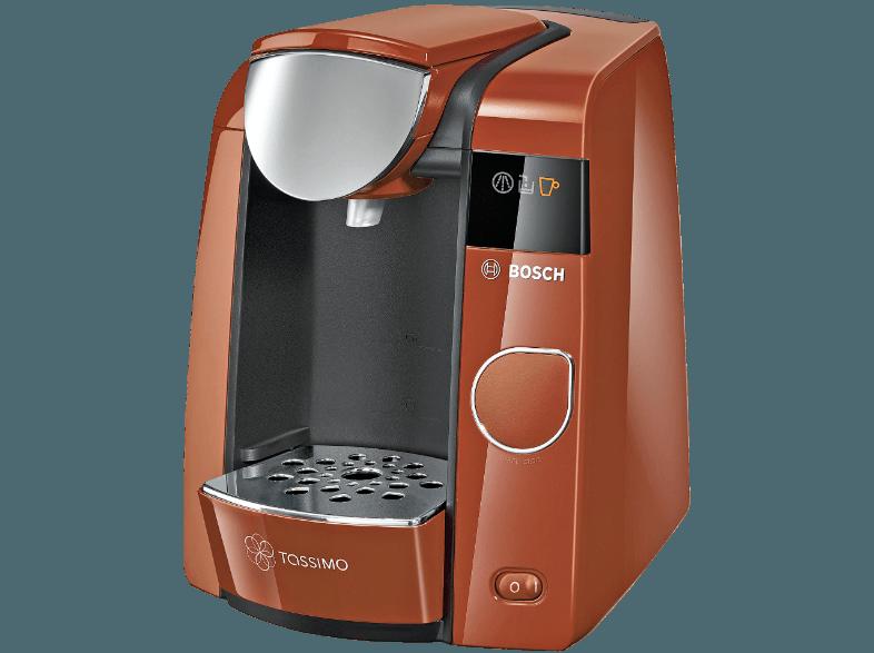 BOSCH TAS 4501 Kapselautomat (1.4 Liter, Sweet Caramel/Anthrazit)