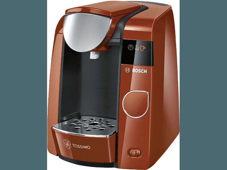 BOSCH TAS 4501 Kapselautomat (1.4 Liter, Sweet Caramel/Anthrazit)