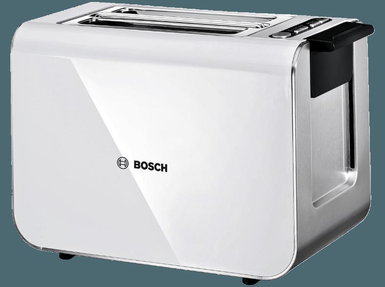 BOSCH TAT 8611 Toaster Weiß (860 Watt, Schlitze: 2), BOSCH, TAT, 8611, Toaster, Weiß, 860, Watt, Schlitze:, 2,