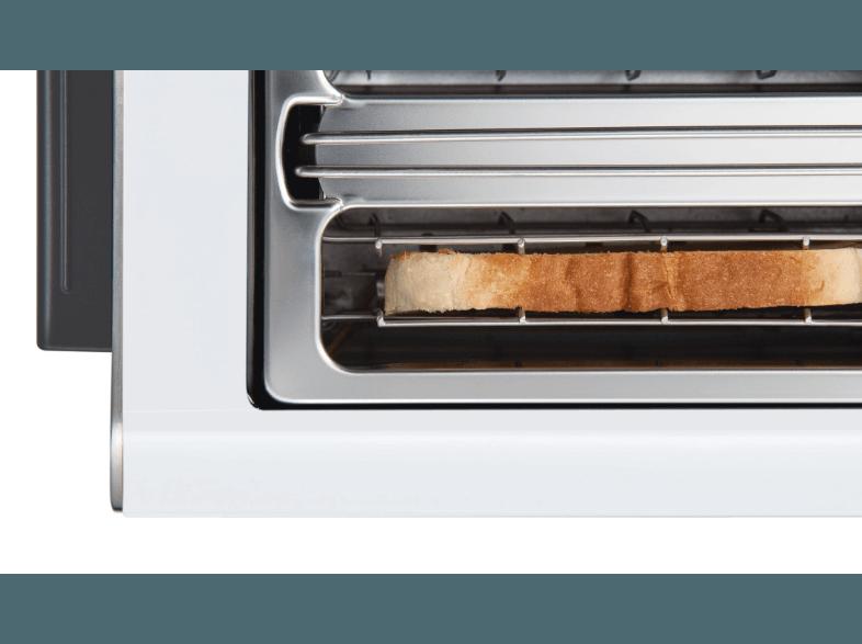 BOSCH TAT 8611 Toaster Weiß (860 Watt, Schlitze: 2), BOSCH, TAT, 8611, Toaster, Weiß, 860, Watt, Schlitze:, 2,