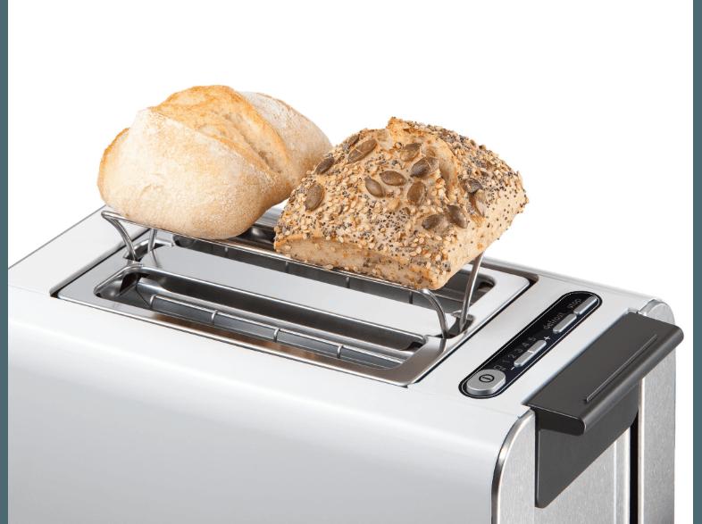 BOSCH TAT 8611 Toaster Weiß (860 Watt, Schlitze: 2)