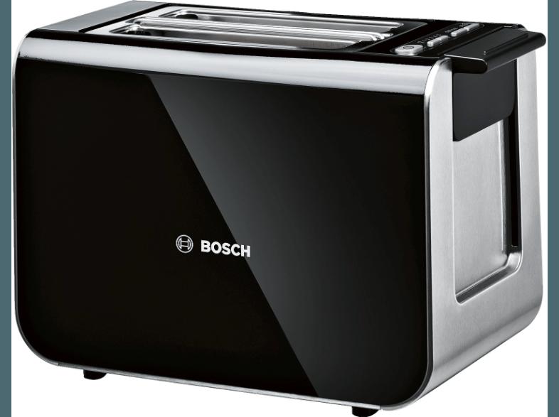 BOSCH TAT 8613 Toaster  (860 Watt, Schlitze: 2), BOSCH, TAT, 8613, Toaster, , 860, Watt, Schlitze:, 2,