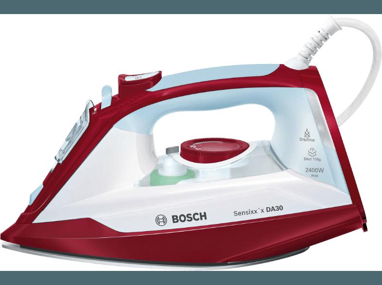 BOSCH TDA 3024010  (2400 Watt, Multidirektionale CeraniumGlissée Bügelsohle)