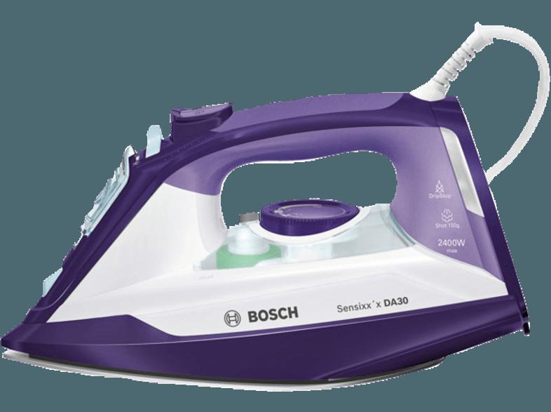 BOSCH TDA 3024030  (2400 Watt, Multidirektionale CeraniumGlissée Bügelsohle - faltenfreies Bügeln in alle Richtungen), BOSCH, TDA, 3024030, , 2400, Watt, Multidirektionale, CeraniumGlissée, Bügelsohle, faltenfreies, Bügeln, alle, Richtungen,