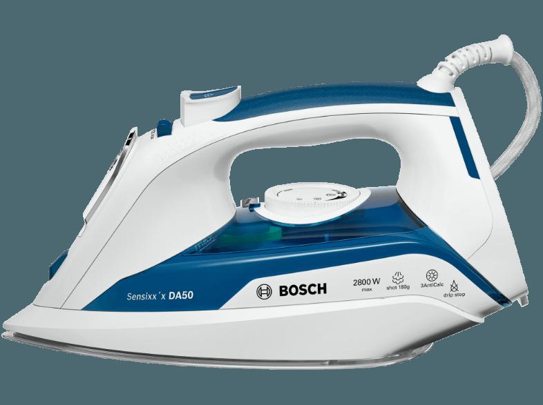 BOSCH TDA 5028010  (2800 Watt, CeraniumGlissée Bügelsohle mit Dampfkanälen und 3 Phasen-Design - optimale Dampfverteilung und Gleitfähigkeit), BOSCH, TDA, 5028010, , 2800, Watt, CeraniumGlissée, Bügelsohle, Dampfkanälen, 3, Phasen-Design, optimale, Dampfverteilung, Gleitfähigkeit,