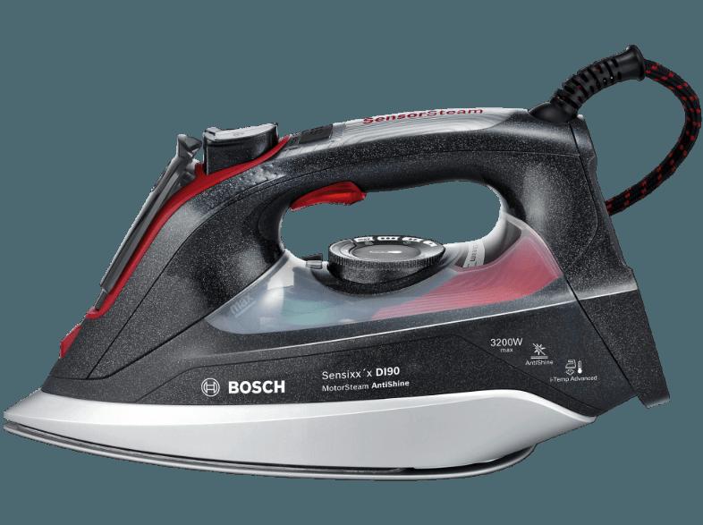 BOSCH TDI 903231 A Dampfbügeleisen (3200 Watt, )