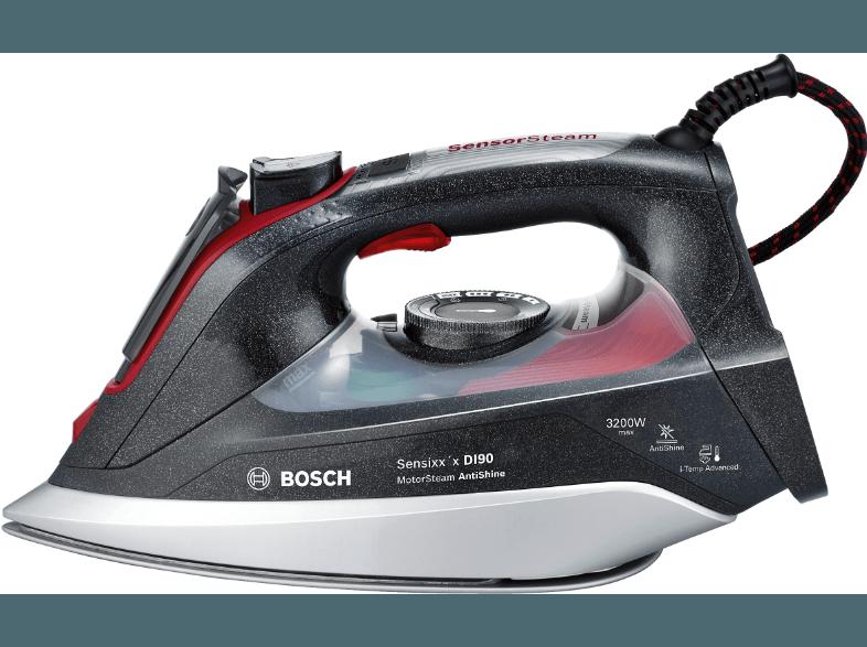 BOSCH TDI 903231 A Dampfbügeleisen (3200 Watt, ), BOSCH, TDI, 903231, A, Dampfbügeleisen, 3200, Watt,