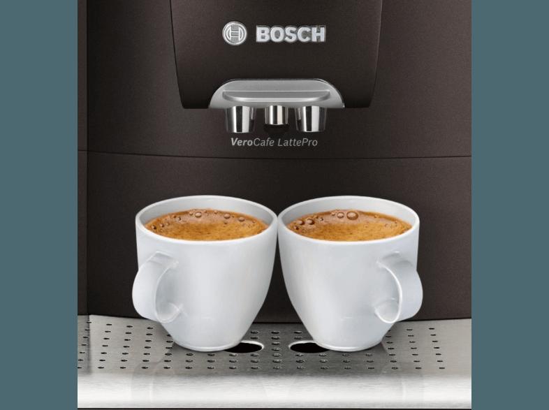 BOSCH TES50658 VeroCafe LattePro Espressomaschine (Keramikmahlwerk, 1.7 Liter, Braun), BOSCH, TES50658, VeroCafe, LattePro, Espressomaschine, Keramikmahlwerk, 1.7, Liter, Braun,