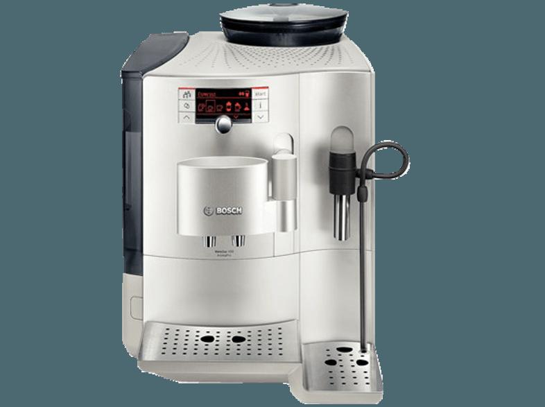 BOSCH TES71251 VeroBar AromaPro 100 Espressovollautomat (Keramik-Scheibenmahlwerk, 2 Liter, Silber)