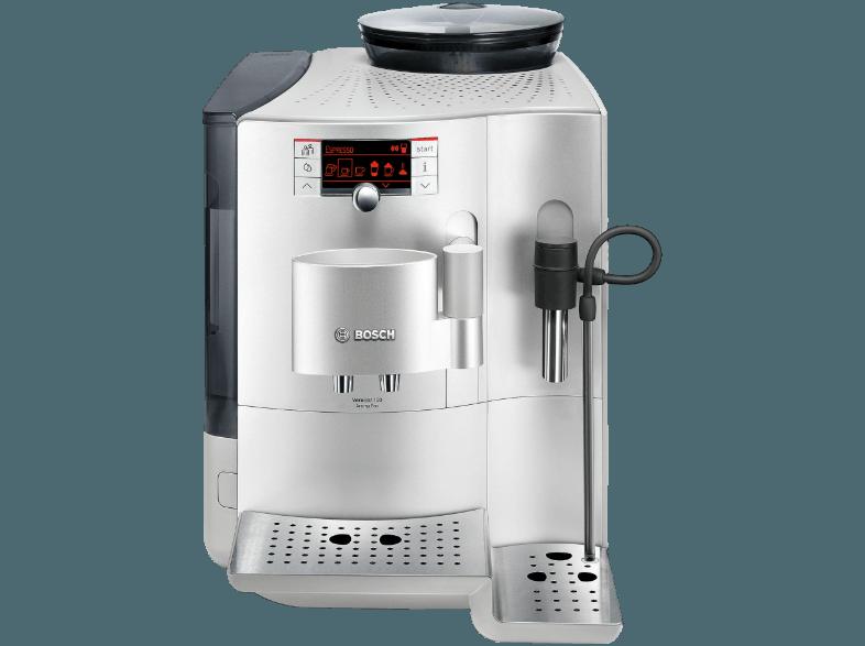 BOSCH TES71251 VeroBar AromaPro 100 Espressovollautomat (Keramik-Scheibenmahlwerk, 2 Liter, Silber)