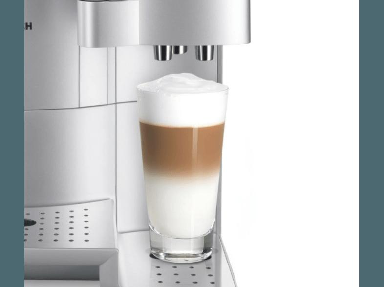 BOSCH TES71251 VeroBar AromaPro 100 Espressovollautomat (Keramik-Scheibenmahlwerk, 2 Liter, Silber), BOSCH, TES71251, VeroBar, AromaPro, 100, Espressovollautomat, Keramik-Scheibenmahlwerk, 2, Liter, Silber,