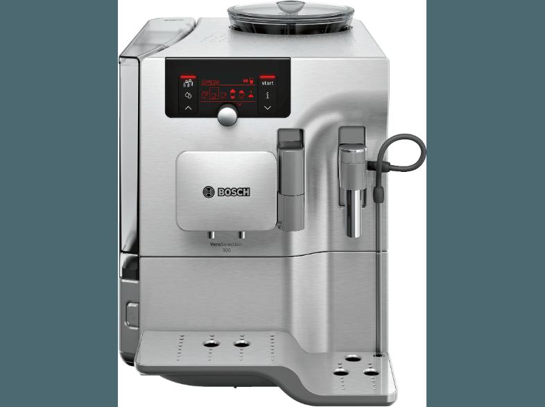 BOSCH TES80353 VeroSelection 300 Espressomaschine (Keramikmahlwerk, 2.4 Liter, Edelstahl/Grau hochglanz), BOSCH, TES80353, VeroSelection, 300, Espressomaschine, Keramikmahlwerk, 2.4, Liter, Edelstahl/Grau, hochglanz,