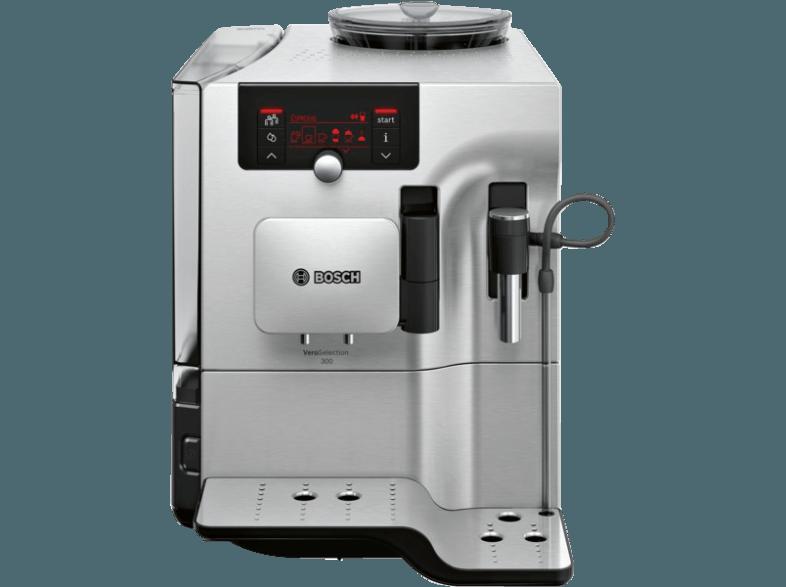 BOSCH TES80359 VeroSelection 300 Espressomaschine (Keramikmahlwerk, 2.4 Liter, Edelstahl), BOSCH, TES80359, VeroSelection, 300, Espressomaschine, Keramikmahlwerk, 2.4, Liter, Edelstahl,