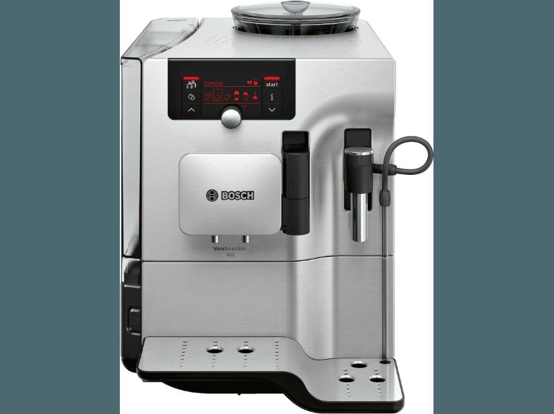 BOSCH TES80359 VeroSelection 300 Espressomaschine (Keramikmahlwerk, 2.4 Liter, Edelstahl), BOSCH, TES80359, VeroSelection, 300, Espressomaschine, Keramikmahlwerk, 2.4, Liter, Edelstahl,