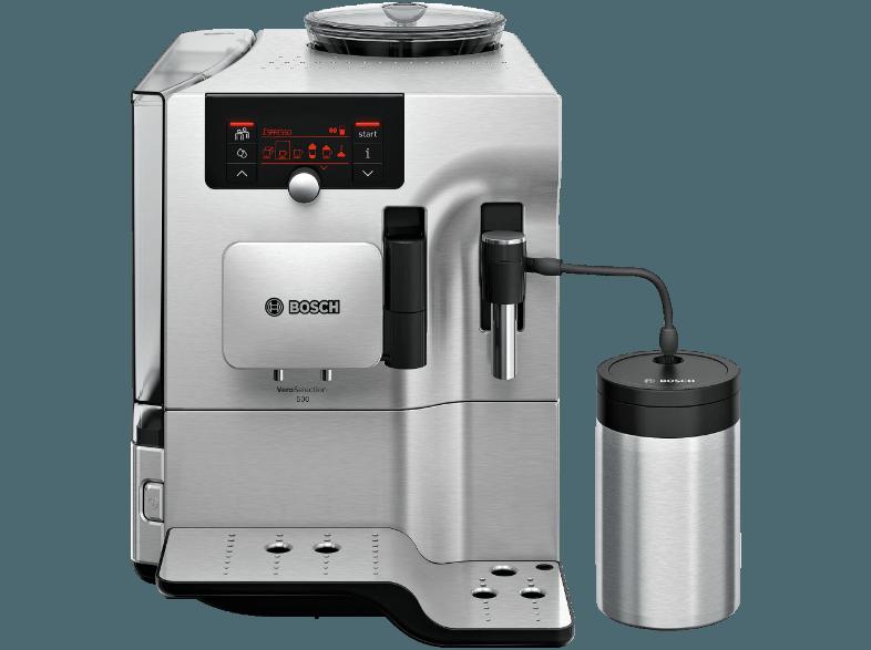 BOSCH TES80551 VeroSelection 500 Kaffeevollautomat (Keramikmahlwerk, 2.4 Liter, Edelstahl), BOSCH, TES80551, VeroSelection, 500, Kaffeevollautomat, Keramikmahlwerk, 2.4, Liter, Edelstahl,