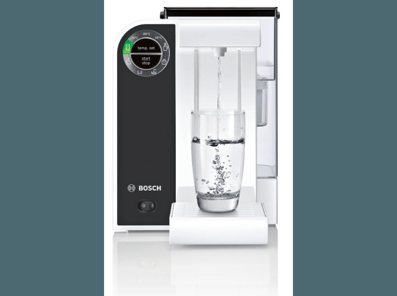 BOSCH THD 2021 Wasserkocher Schwarz/Weiß (1600 Watt, 2 Liter)