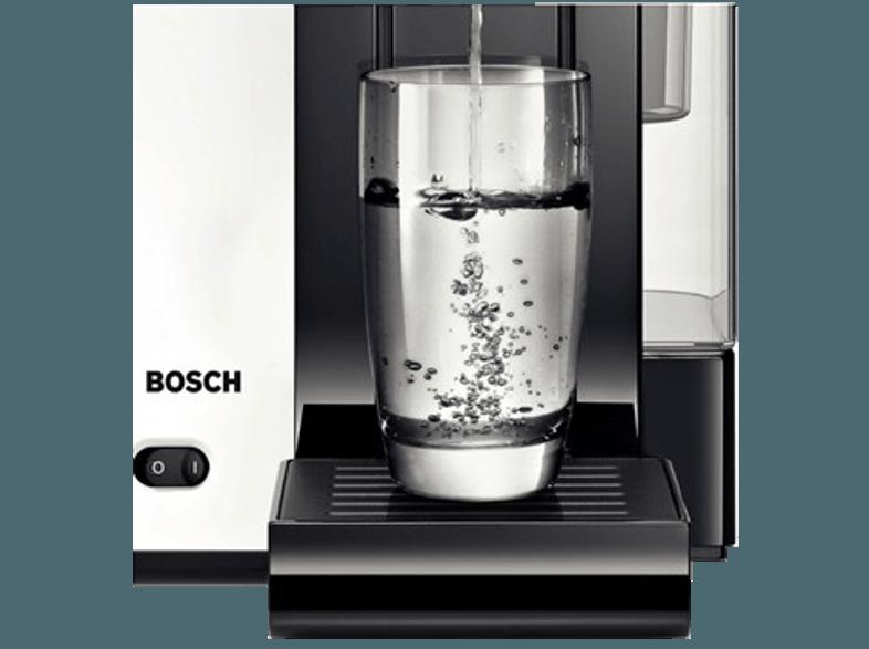 BOSCH THD 2023 Wasserkocher Schwarz/Weiß (1600 Watt, 2 Liter)