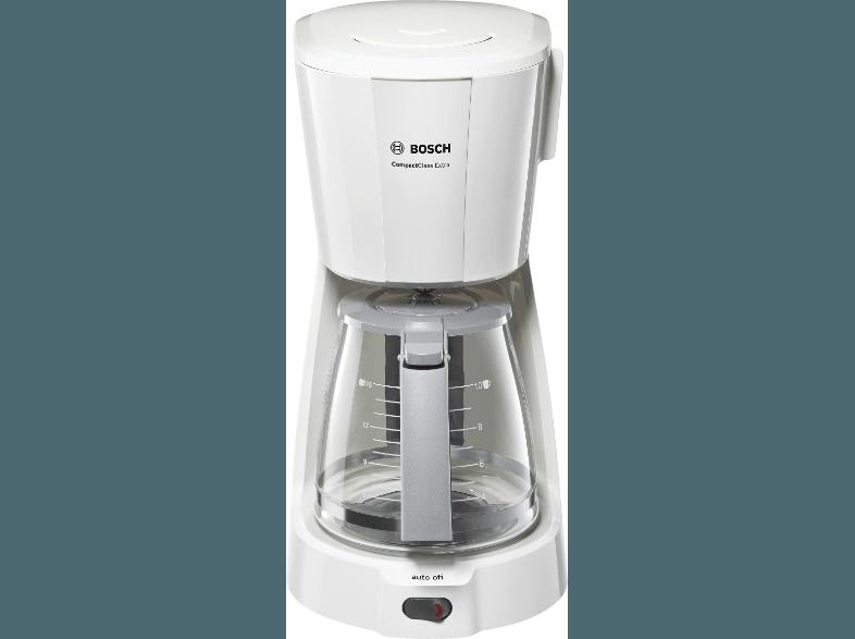 BOSCH TKA 3A 031 Kaffeemaschine Weiß (Glaskanne), BOSCH, TKA, 3A, 031, Kaffeemaschine, Weiß, Glaskanne,