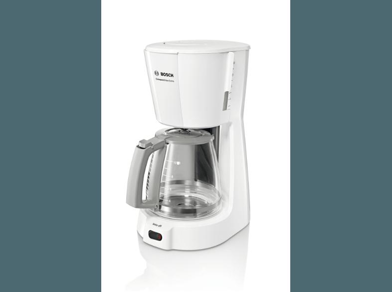 BOSCH TKA 3A 031 Kaffeemaschine Weiß (Glaskanne), BOSCH, TKA, 3A, 031, Kaffeemaschine, Weiß, Glaskanne,