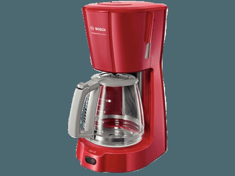 BOSCH TKA 3A 034 Kaffeemaschine Rot/Hellgrau (Glaskanne), BOSCH, TKA, 3A, 034, Kaffeemaschine, Rot/Hellgrau, Glaskanne,