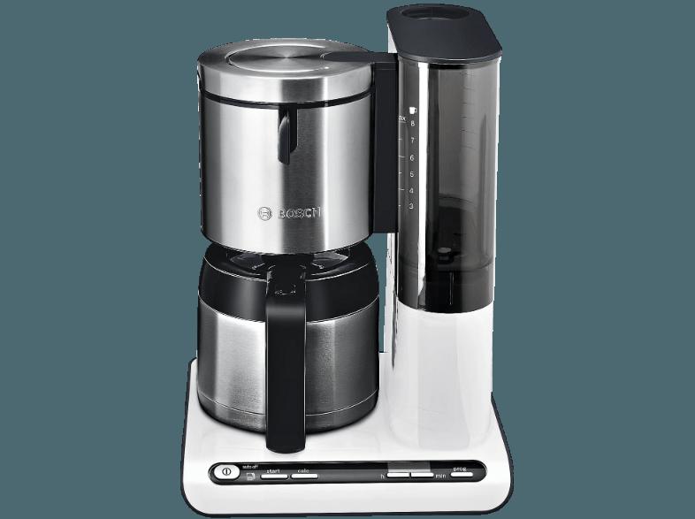 BOSCH TKA8651 Kaffeemaschine Weiß (Isolierkanne)