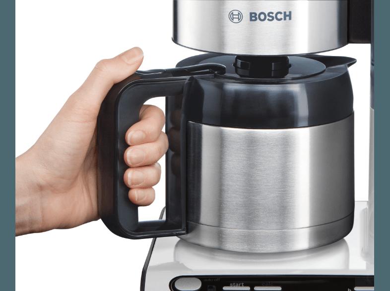 BOSCH TKA8651 Kaffeemaschine Weiß (Isolierkanne), BOSCH, TKA8651, Kaffeemaschine, Weiß, Isolierkanne,