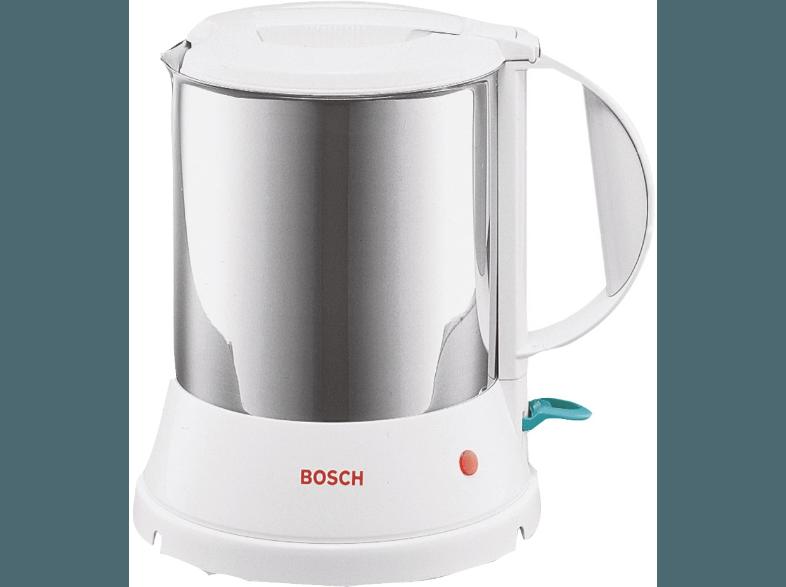 BOSCH TWK 1201 N Wasserkocher Weiß (1800 Watt, 1.7 Liter), BOSCH, TWK, 1201, N, Wasserkocher, Weiß, 1800, Watt, 1.7, Liter,