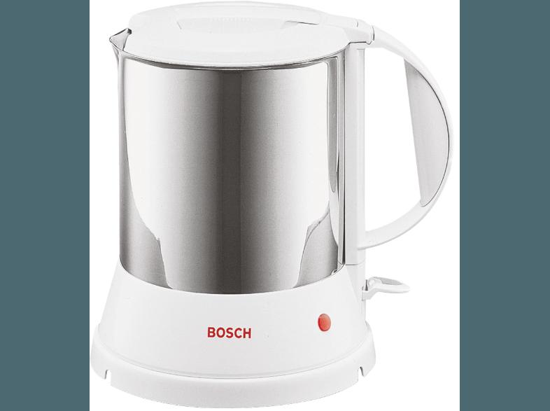 BOSCH TWK 1201 N Wasserkocher Weiß (1800 Watt, 1.7 Liter), BOSCH, TWK, 1201, N, Wasserkocher, Weiß, 1800, Watt, 1.7, Liter,