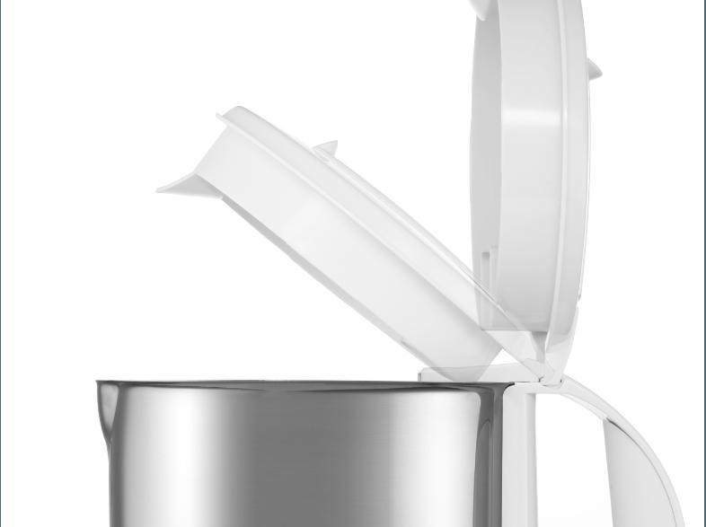 BOSCH TWK 1201 N Wasserkocher Weiß (1800 Watt, 1.7 Liter)