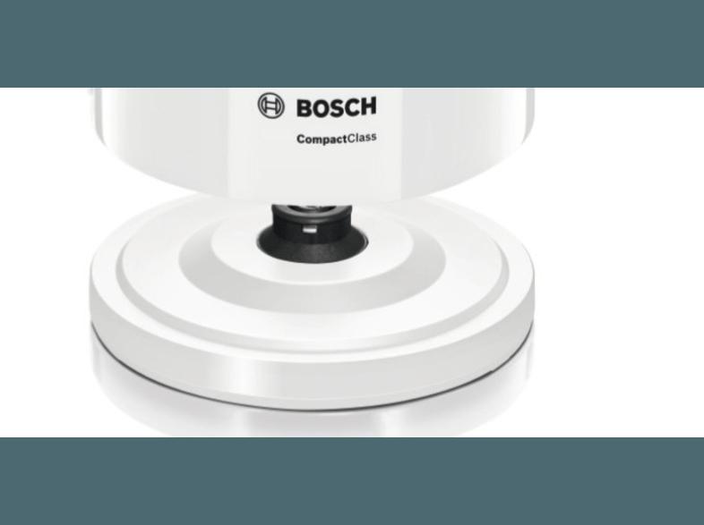 BOSCH TWK 3A 011 Wasserkocher Weiß (2400 Watt, 1.7 Liter), BOSCH, TWK, 3A, 011, Wasserkocher, Weiß, 2400, Watt, 1.7, Liter,