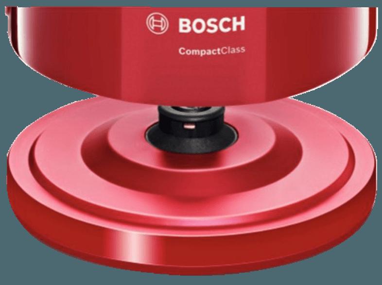 BOSCH TWK 3A014 Wasserkocher Rot/Hellgrau (2400 Watt, 1.7 Liter), BOSCH, TWK, 3A014, Wasserkocher, Rot/Hellgrau, 2400, Watt, 1.7, Liter,