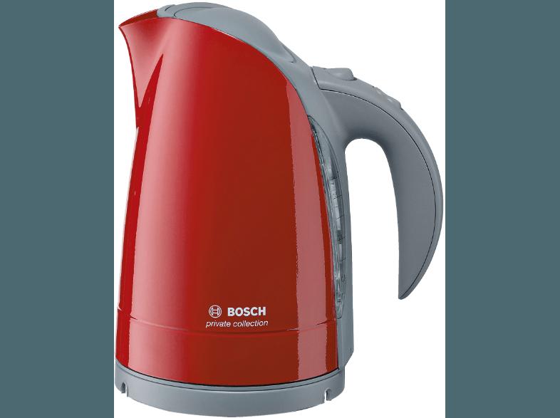 BOSCH TWK 6004 N Wasserkocher Rot (2400 Watt, 1.7 Liter)