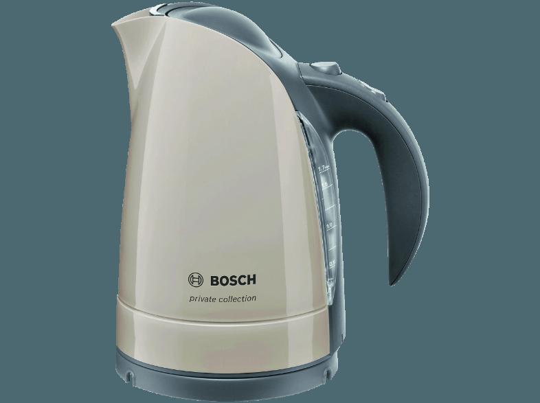 BOSCH TWK 60088 Wasserkocher Sand/Grau (2400 Watt, 1.7 Liter), BOSCH, TWK, 60088, Wasserkocher, Sand/Grau, 2400, Watt, 1.7, Liter,