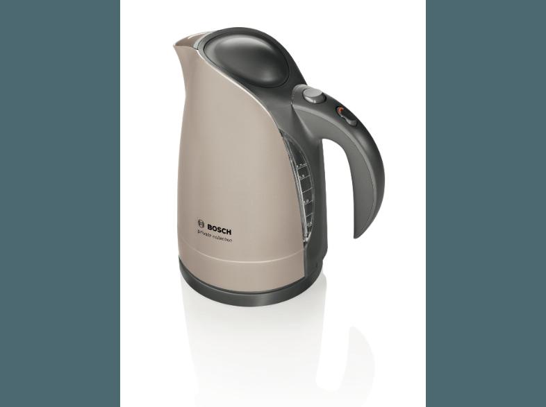 BOSCH TWK 60088 Wasserkocher Sand/Grau (2400 Watt, 1.7 Liter), BOSCH, TWK, 60088, Wasserkocher, Sand/Grau, 2400, Watt, 1.7, Liter,