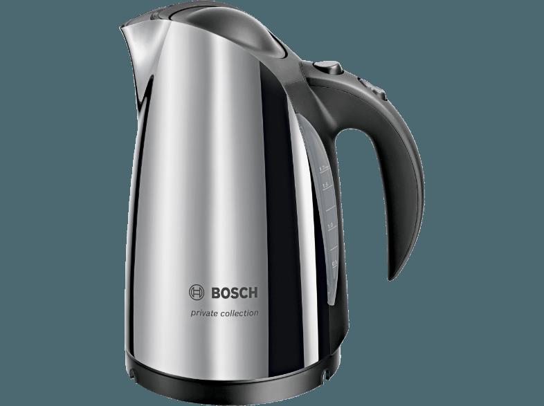 BOSCH TWK 6303 Wasserkocher Edelstahl (2400 Watt, 1.7 Liter)